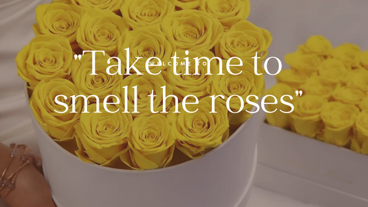 HOW TO CARE FOR YOUR ETERNITY FLOWERS