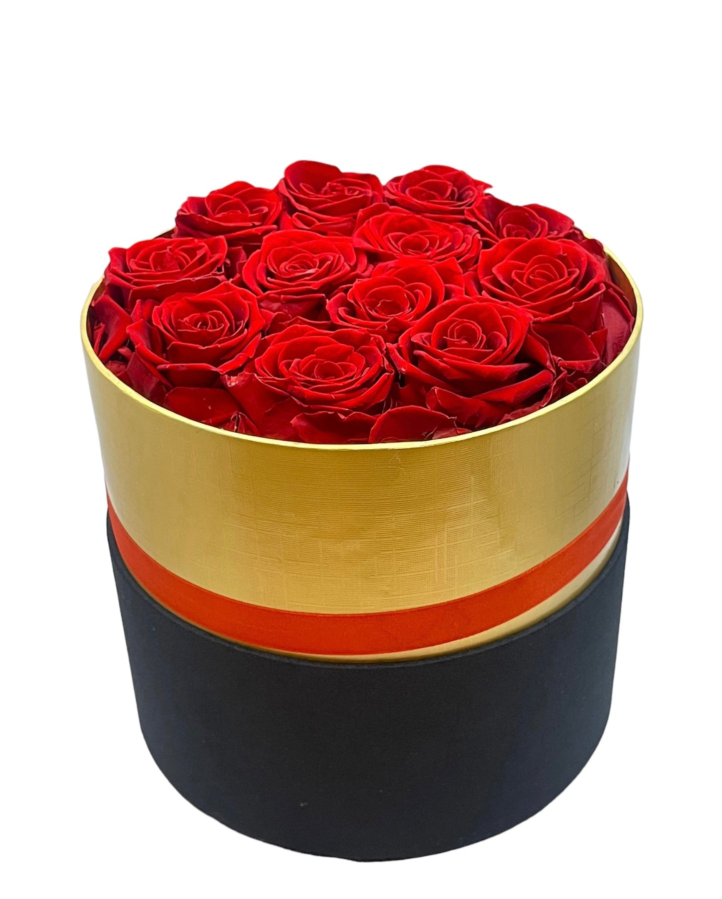 MIDIUM ROUND ETERNITY ROSES