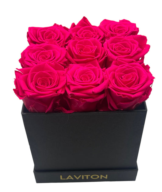 HOT PINK ETERNITY ROSES